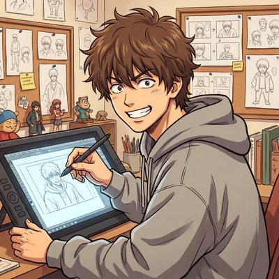 萝莉漫画原画师